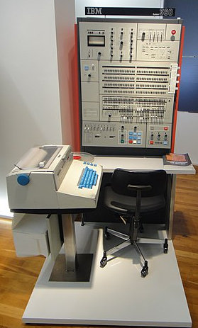 IBM 360 console
