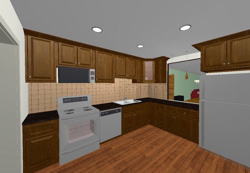New rendering