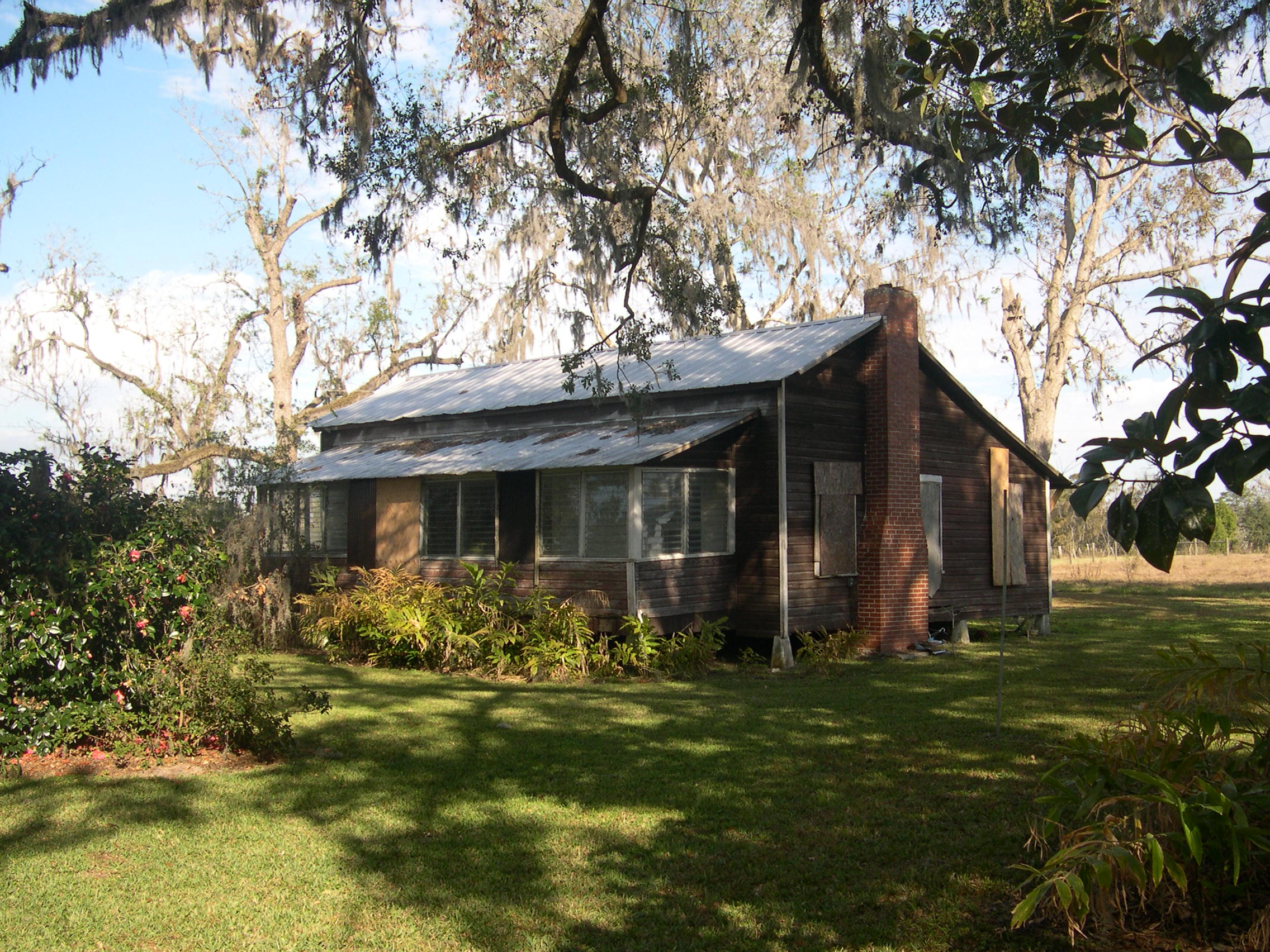 Old Mixson House in Micanopy