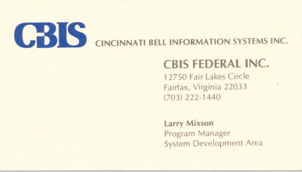 CBIS Business Card