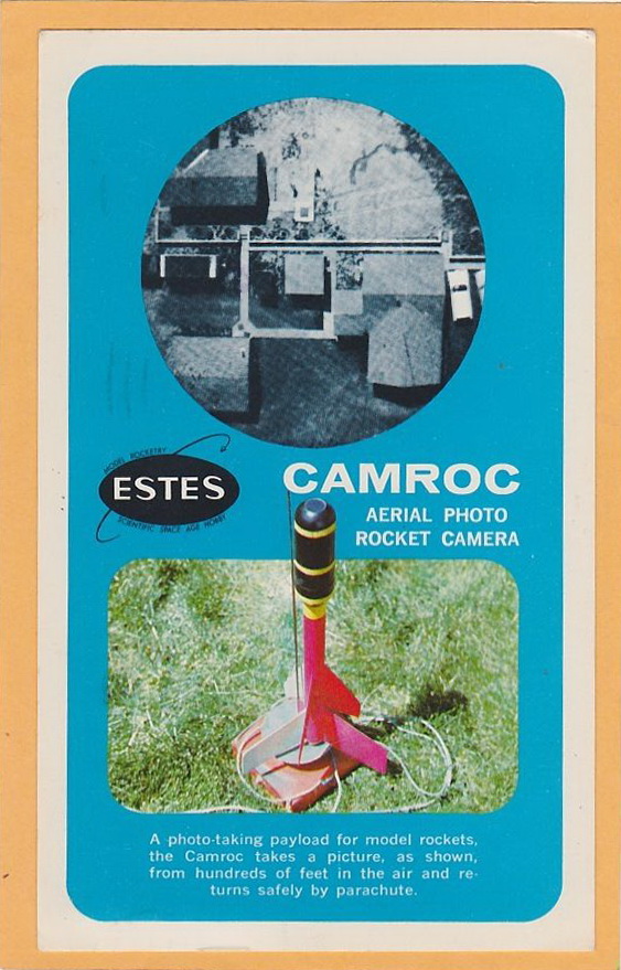 Estes Camroc Rocket