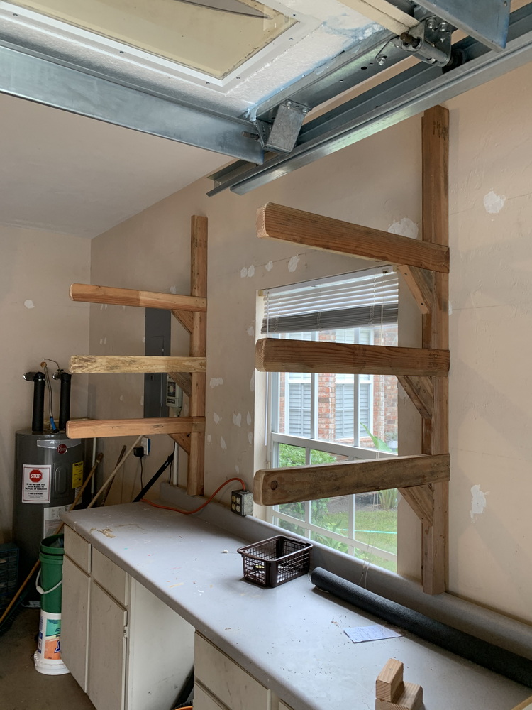 Sailboard rack