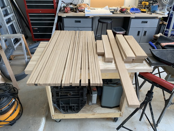 Porch Swiing Lumber