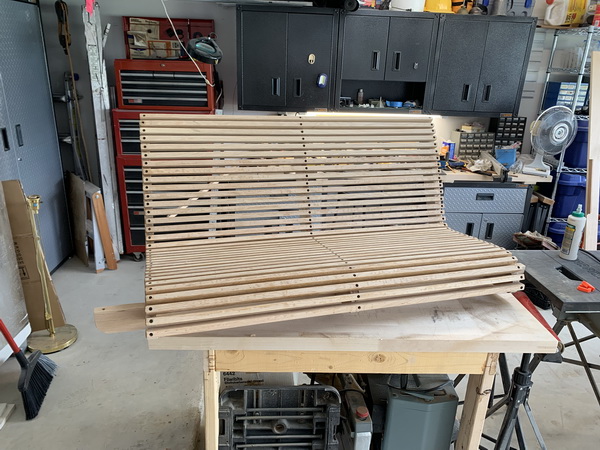 Porch Swing Construction