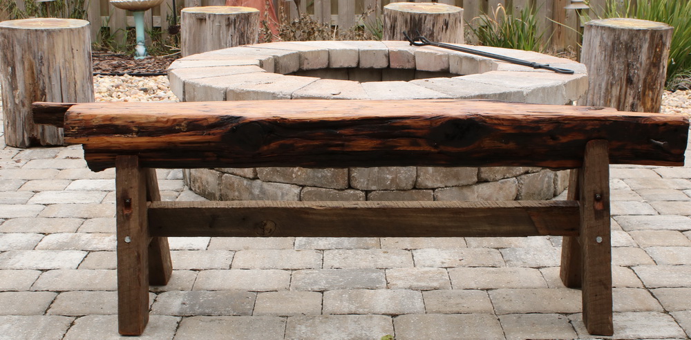 Trestle Bench