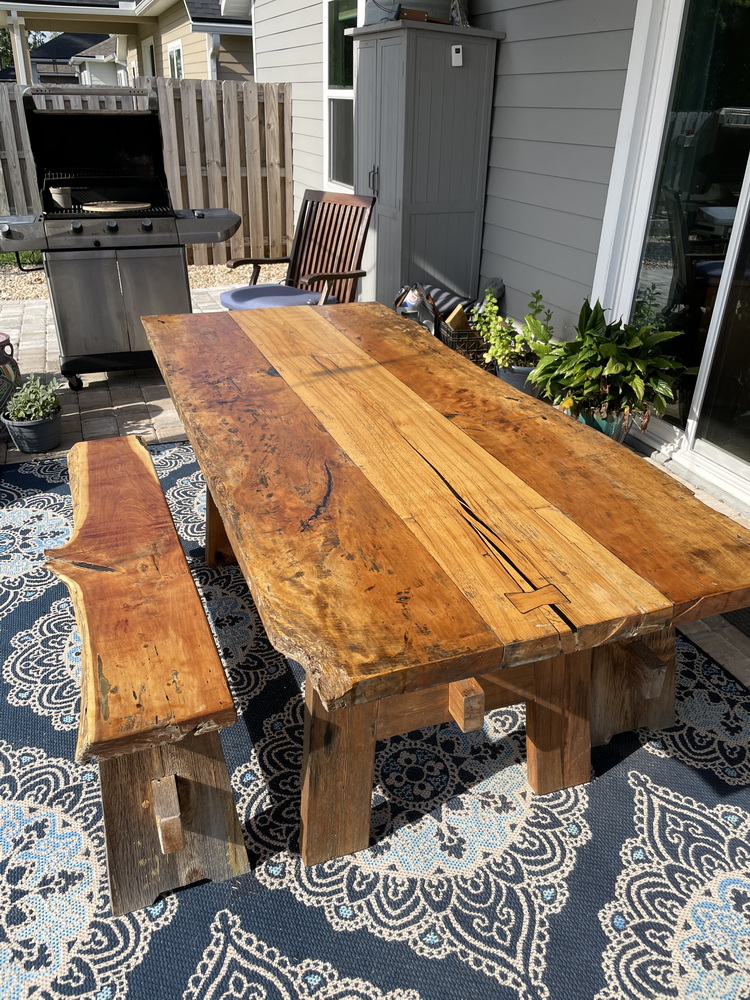 Trestle Table