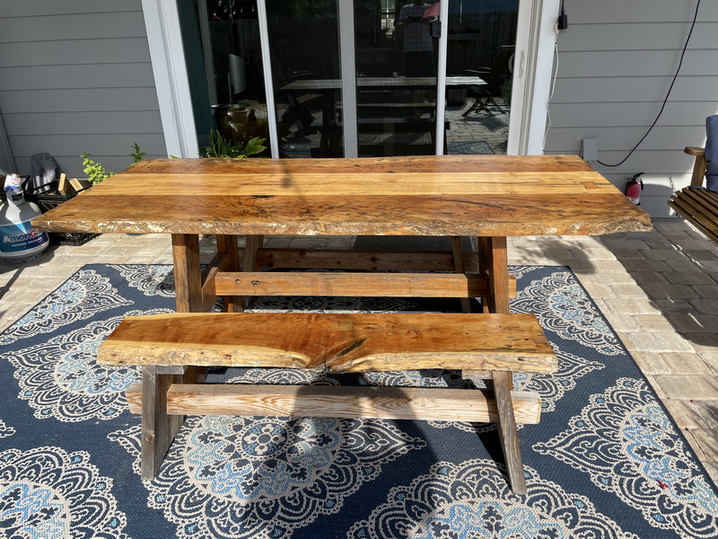 Trestle Table