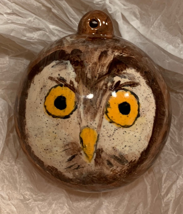 The Owl Ornament