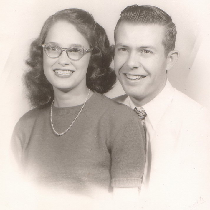 Morris and Barbara 1950