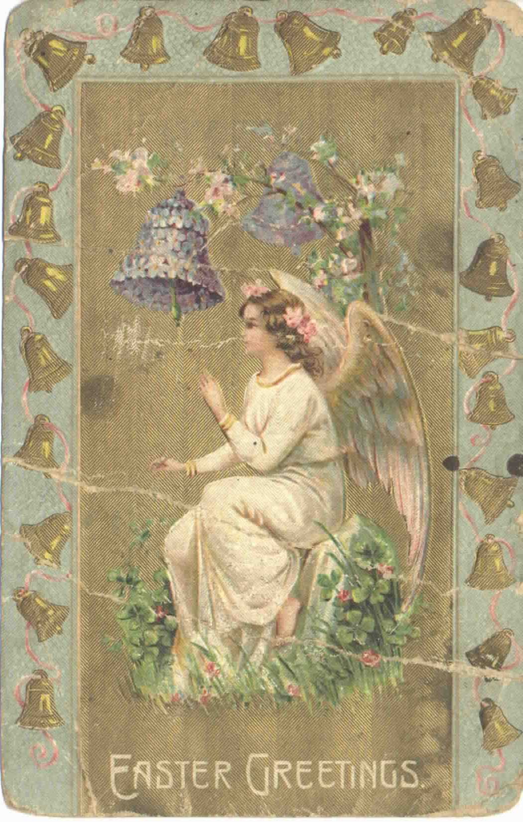 Easter Postcard, 1906