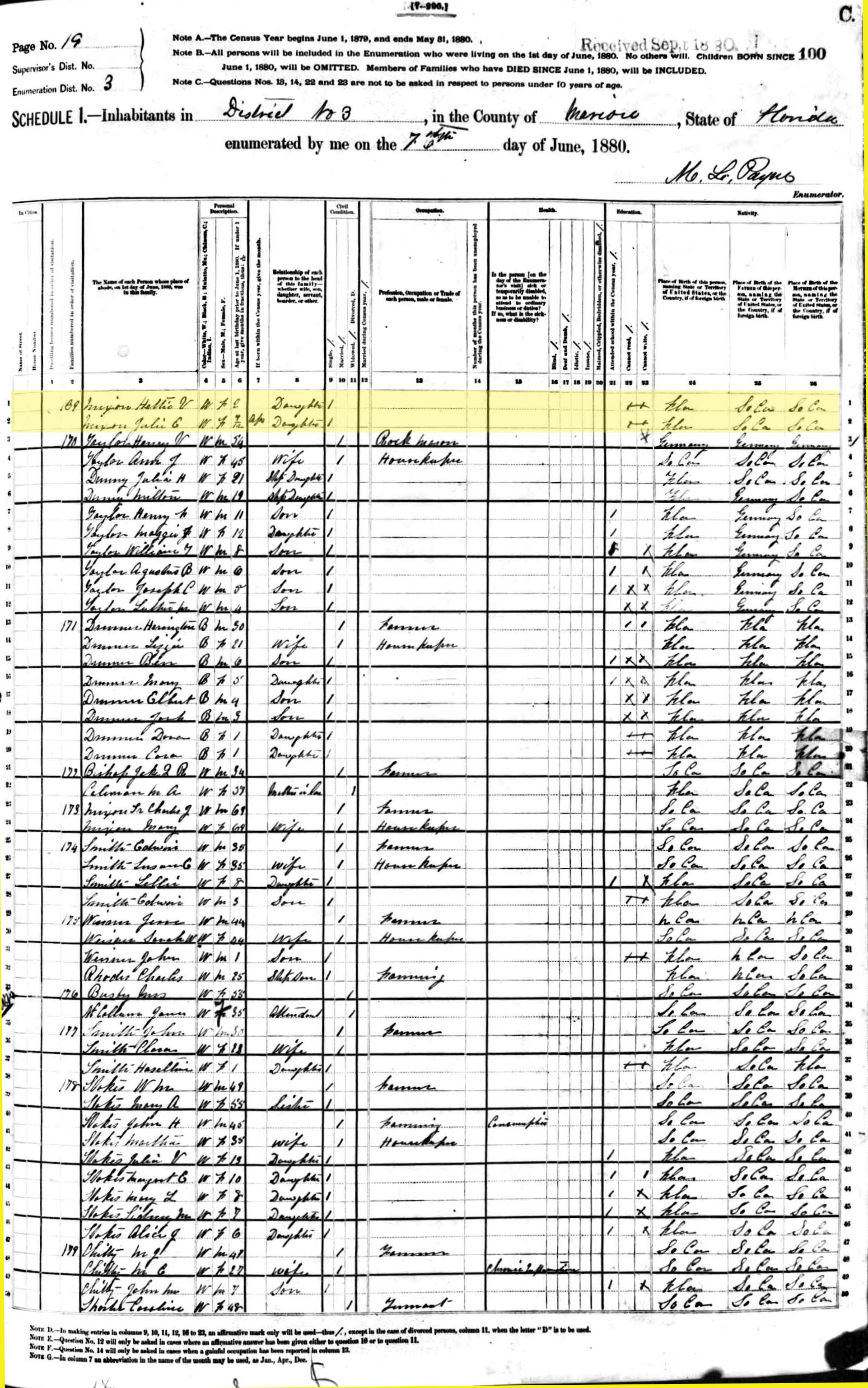 Census 1800