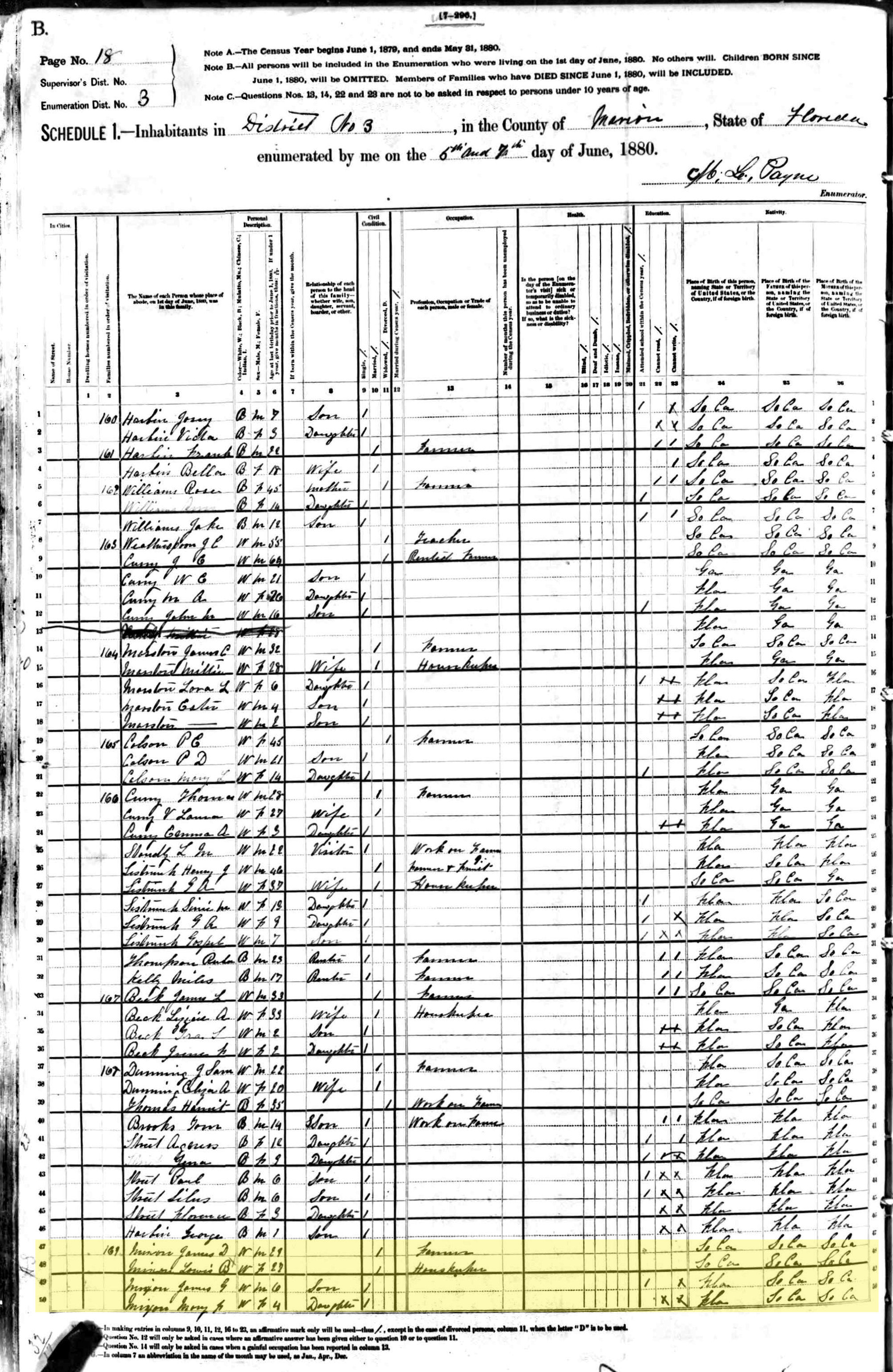 Census 1800