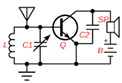 One Transistor Radio Circuit