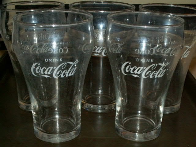 Coke Glasses