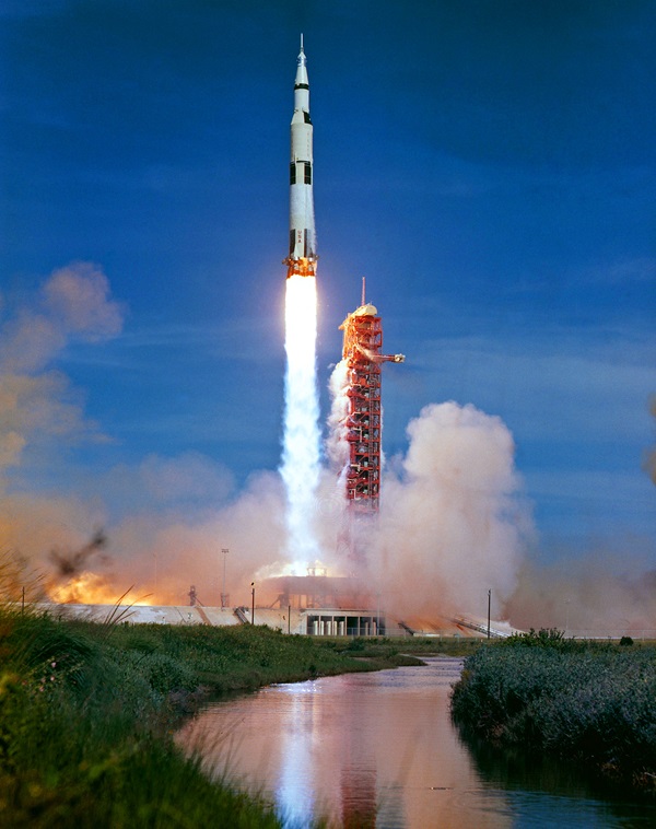 Apollo 15 Launch