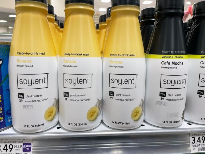 Soylent Yellow