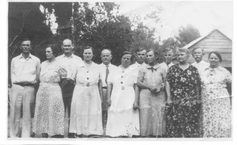 Mixson Family 1937