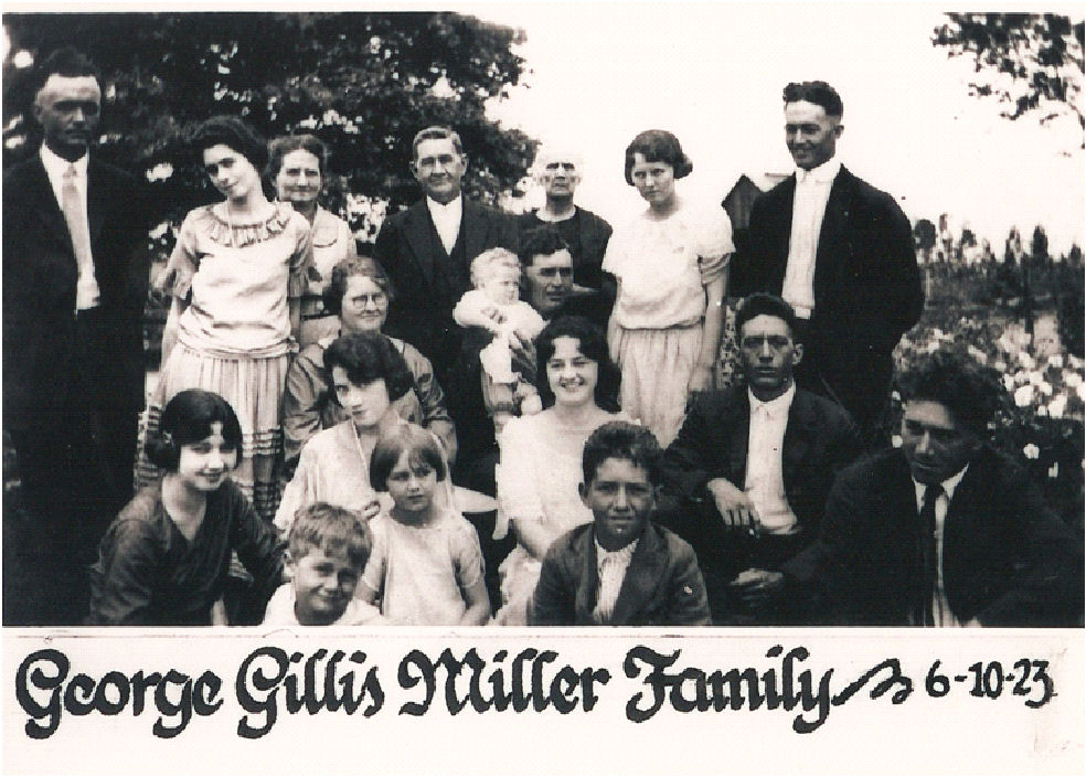 George Gills Miller Family