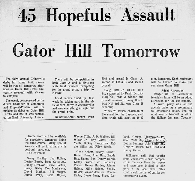 Gainesville Sun Article