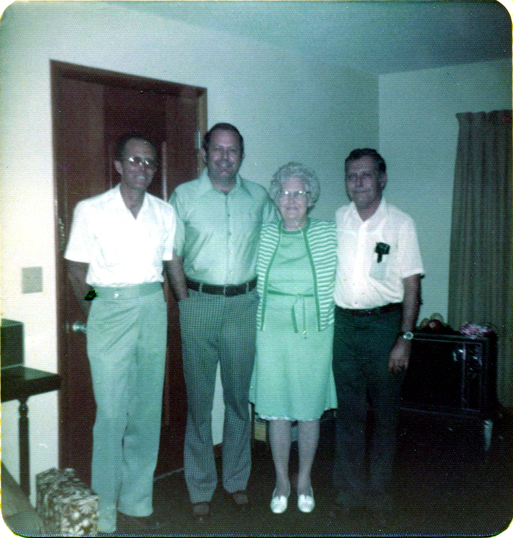 Grandman Mixson with Sons