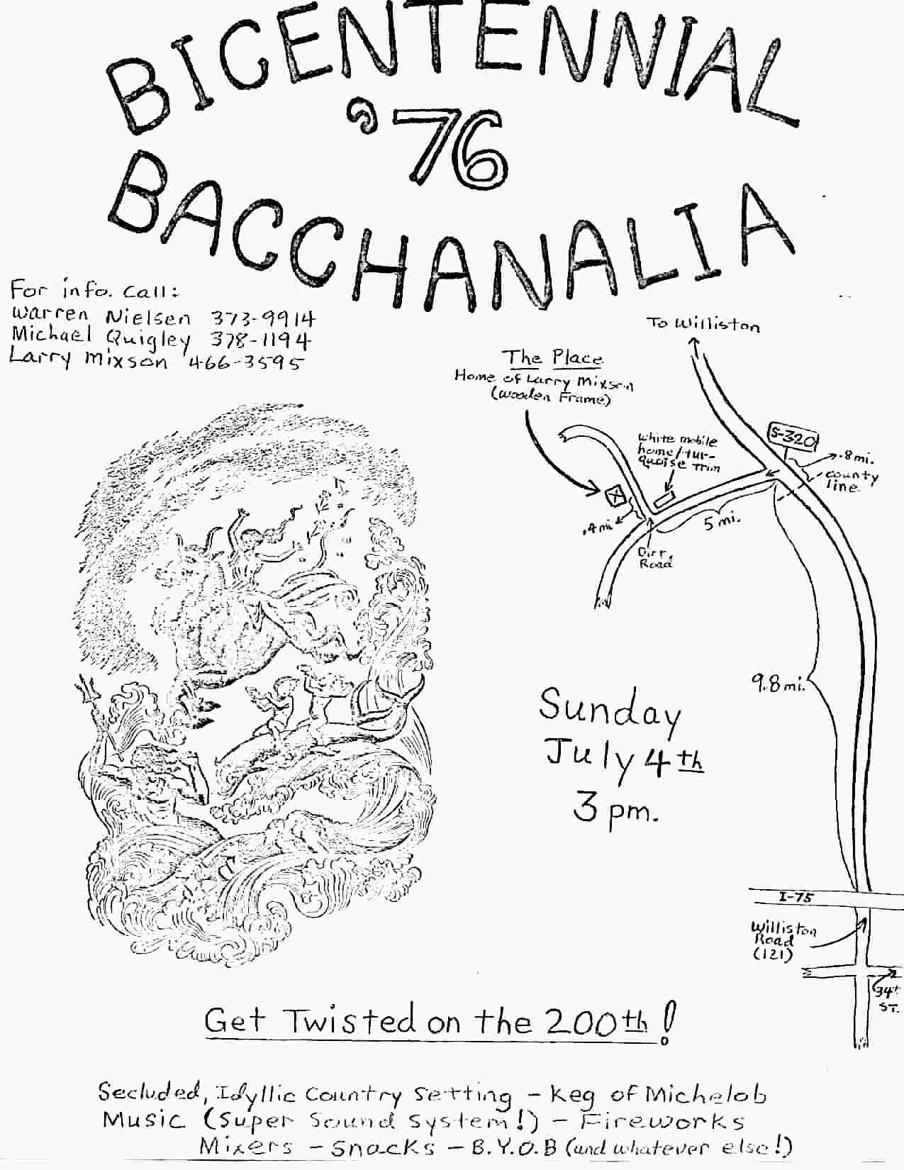 Bacchanali Party