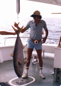 Larry with winning fish