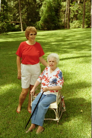 Grandma Junior and her sister Ellie