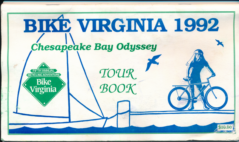 Bike Virginia 1992