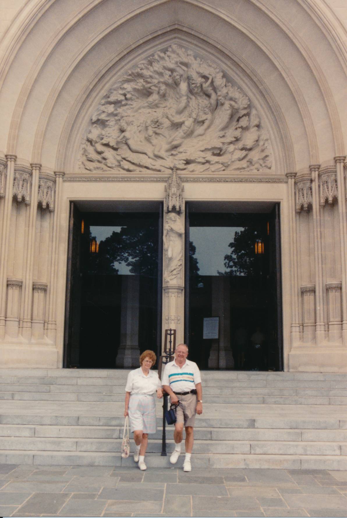 Mom and Dad in DC