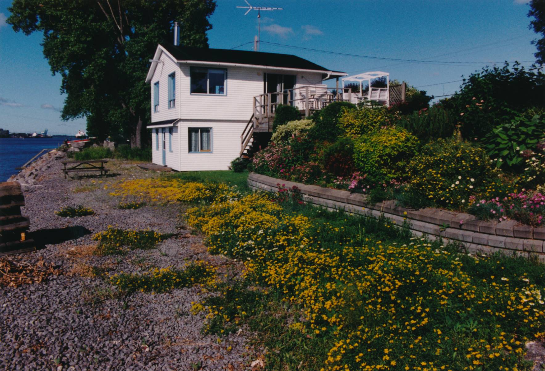 House on the St. Lawrence river