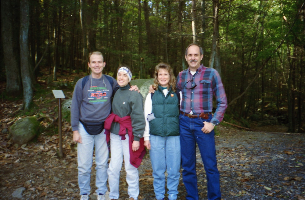 Rick and his wife with Julie and Me