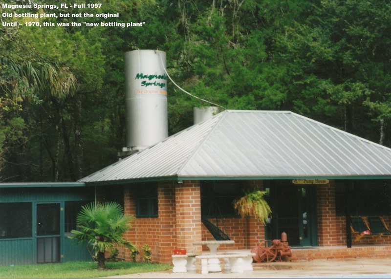 Pump House for the Bottling Plant