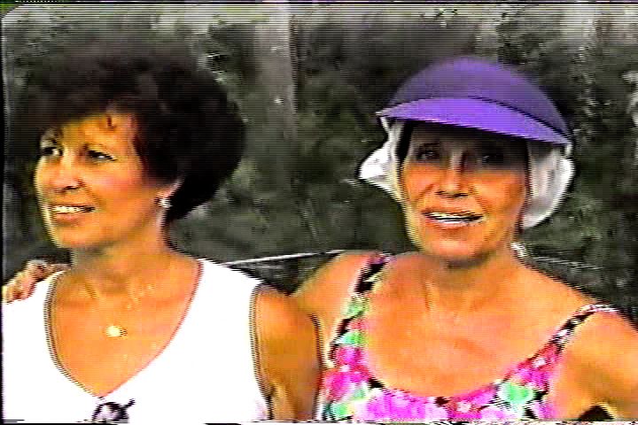 Diane Junior & Carol Williamson