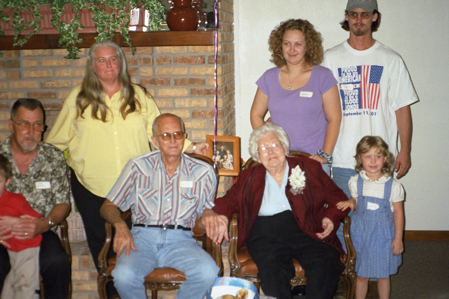 Arnold and family