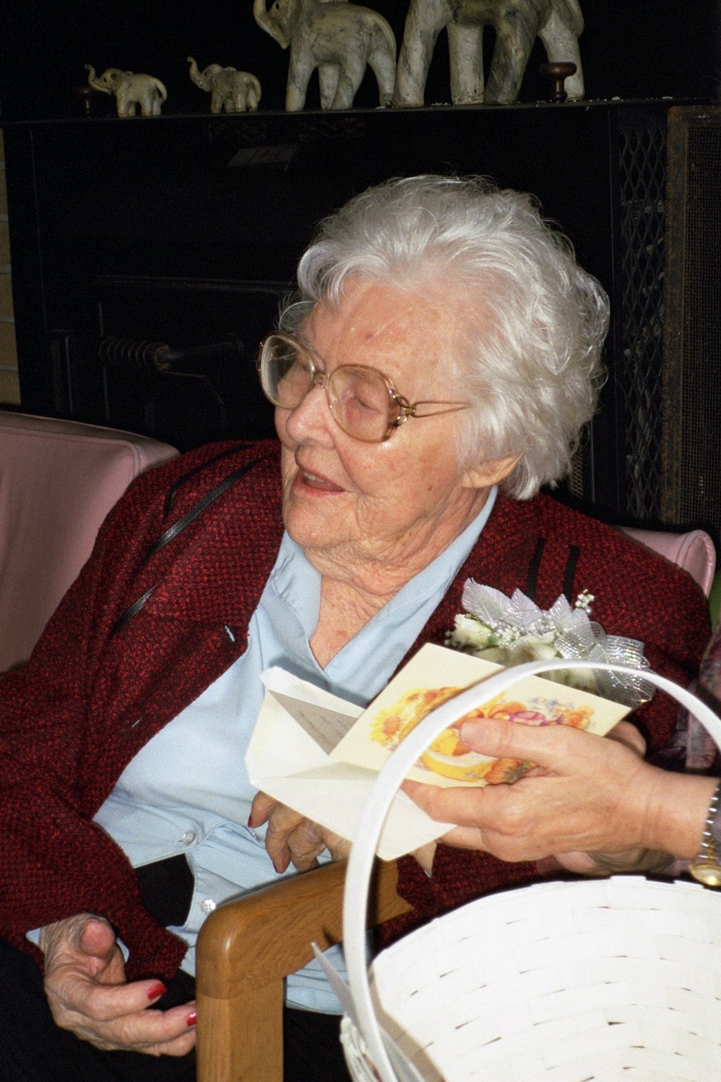 Grandma Mixson 100 years old