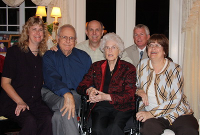 Morris & Barbara Mixson & Family