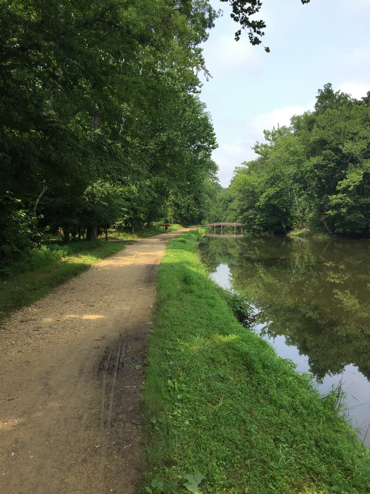 The C&O Canal Bike Path