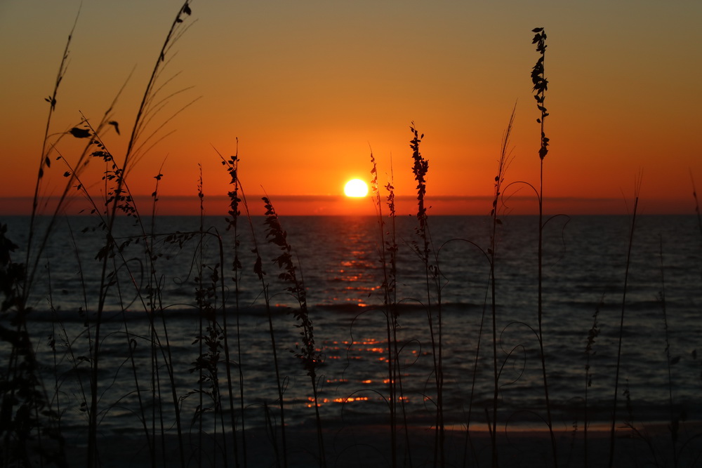 Mexico Beach Sunset