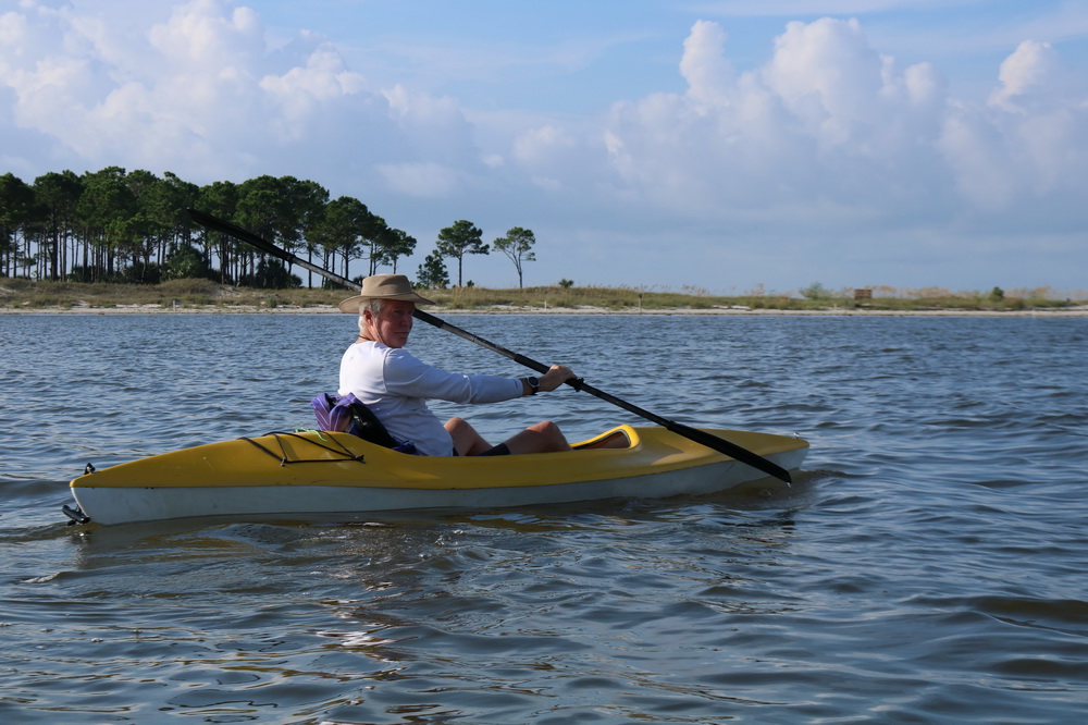 Kayaking at Indian Pass