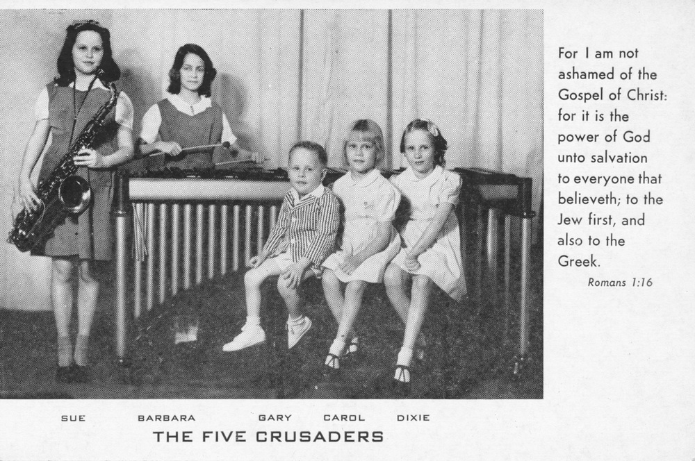 The Five Crusaders