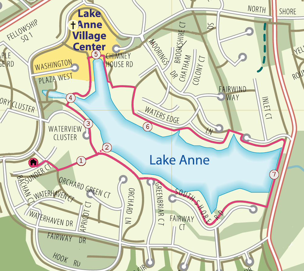 Reston Map