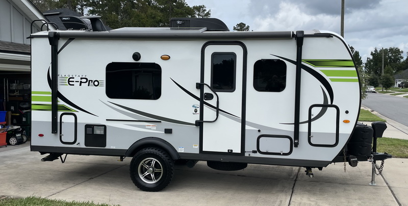 Travel Trailer Minerva