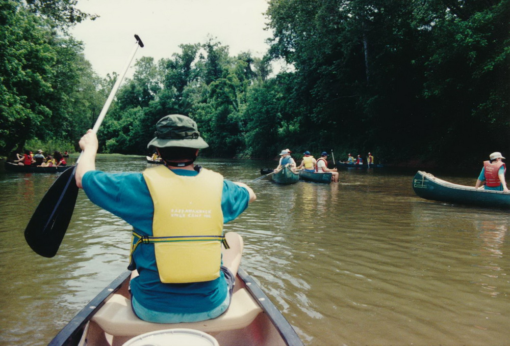 Canoeing on the Rapphanock