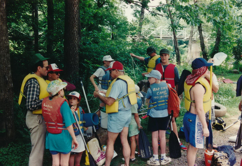 Canoeing on the Rapphanock