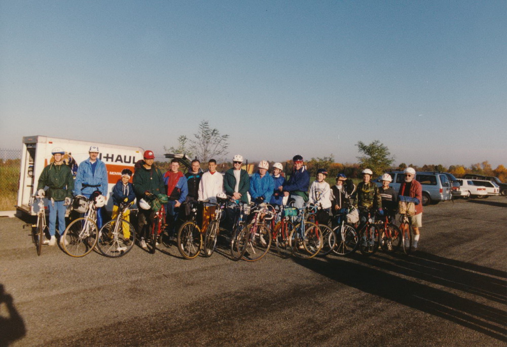 1993 Bike Trip