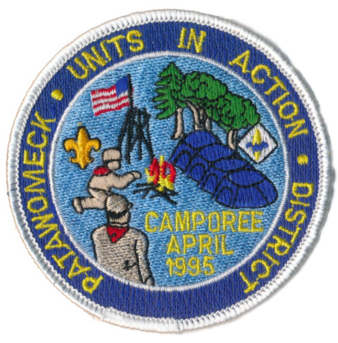 Camporee April 1995