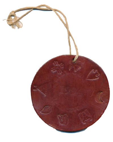 Leather Badge