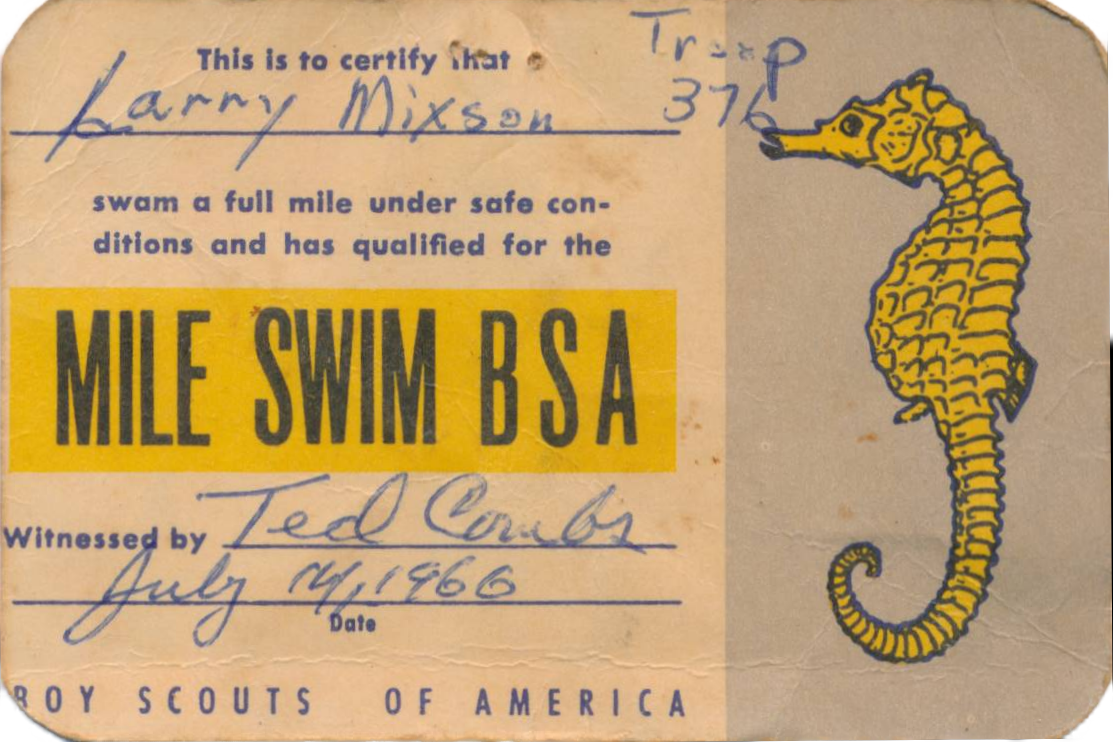 Mile Swim