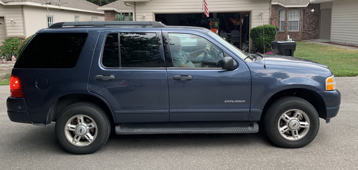 2005 For Explorer