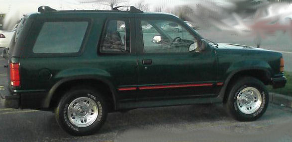 1993 Ford Explorer Sport